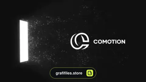 پروژه داوینچی ریزالو لوگو موشن Light Glow Logo