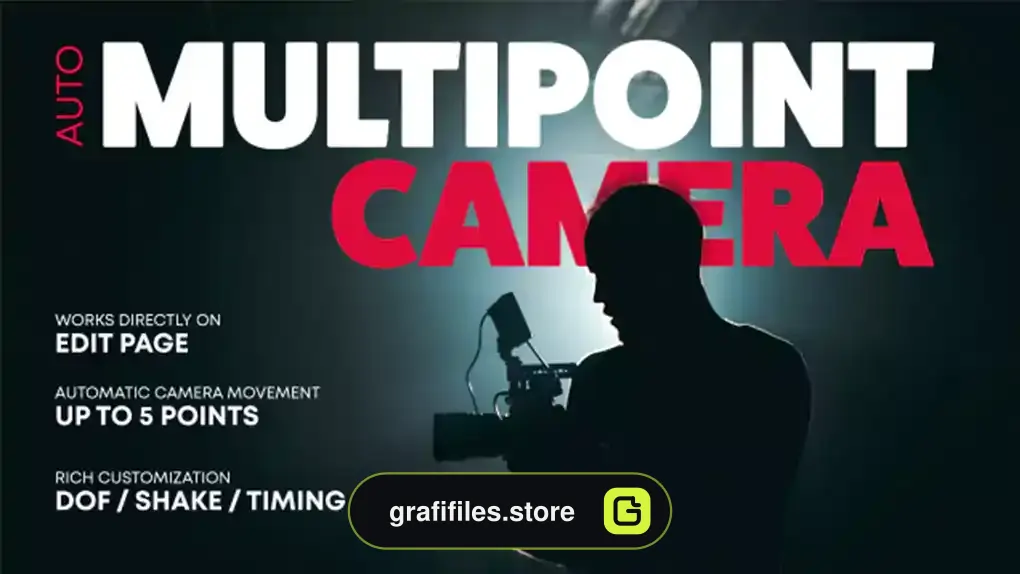 پروژه داوینچی ریزالو تکان دوربین اکشن Multi Point Action Camera