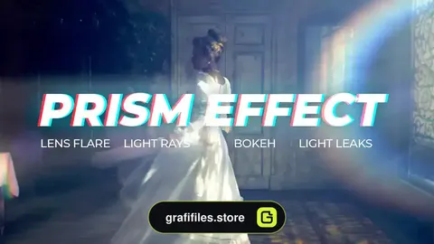 پروژه داوینچی ریزالو افکت منشوری Prismatic Effects