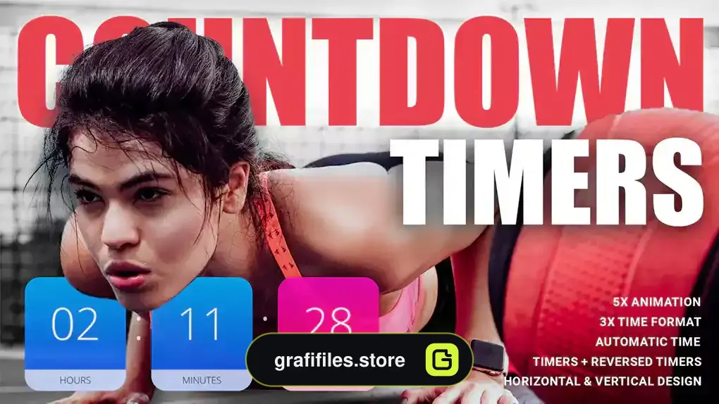 پروژه داوینچی ریزالو شمارش معکوس Smart Countdown Timer