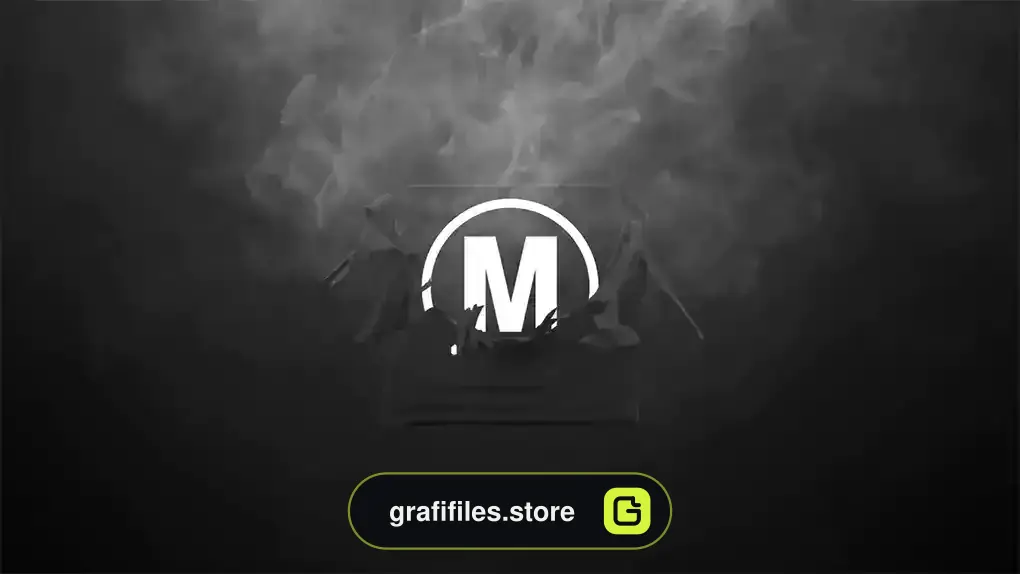 پروژه داوینچی ریزالو لوگو موشن دود Smoke Logo