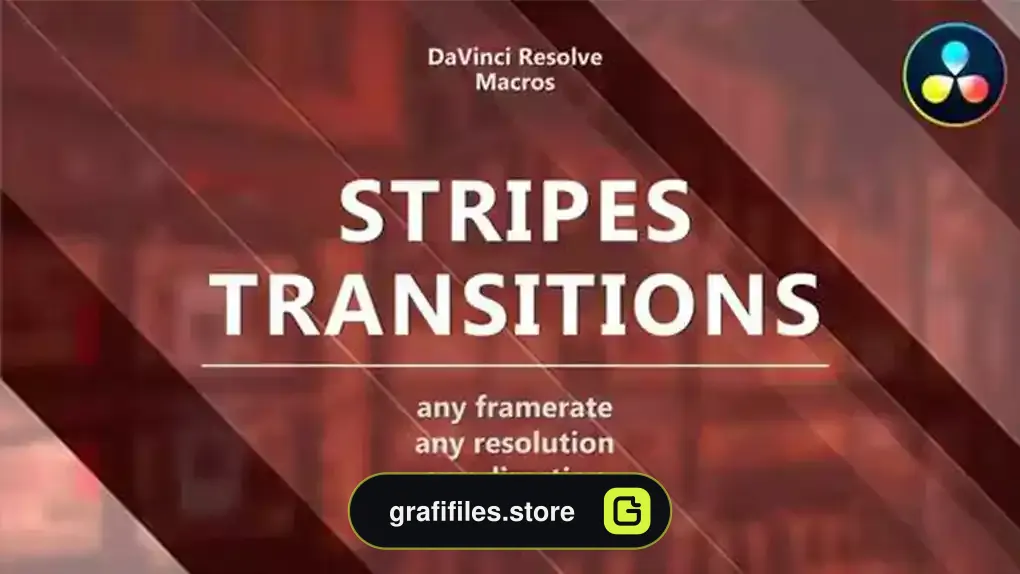 ترانزیشن داوینچی ریزالو Stripes Transitions
