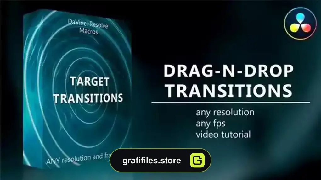 ترانزیشن داوینچی ریزالو Target Transitions