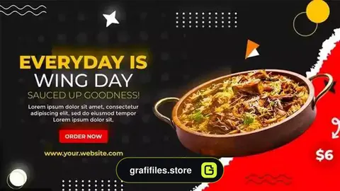 پروژه افترافکت اسلایدشو غذای سالم سنتی Traditional Healthy Food Slideshow