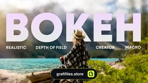 پریست داوینچی ریزالو افکت بوکه حرفه ای Bokeh Master