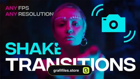 ترانزیشن داوینچی ریزالو لرزش دوربین Camera Shake Transitions