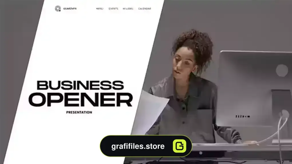 پروژه افترافکت تیزر تبلیغاتی کمپانی Company Office Promo