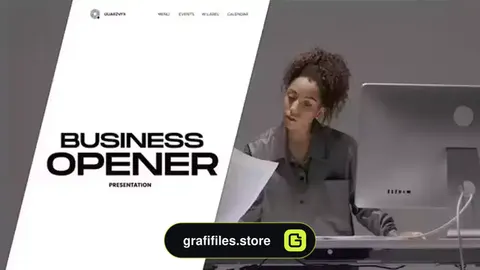 پروژه افترافکت تیزر تبلیغاتی کمپانی Company Office Promo
