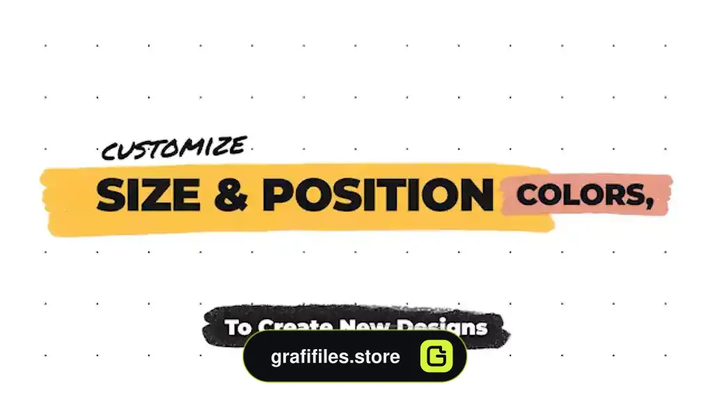 پروژه داوینچی ریزالو تایتل دست نویس Hand Drawn Brush Titles