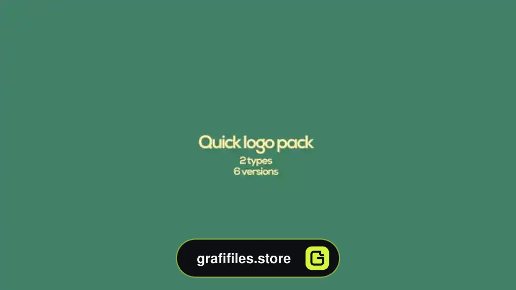 لوگو موشن افترافکت Quick Logo Pack