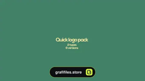لوگو موشن افترافکت Quick Logo Pack