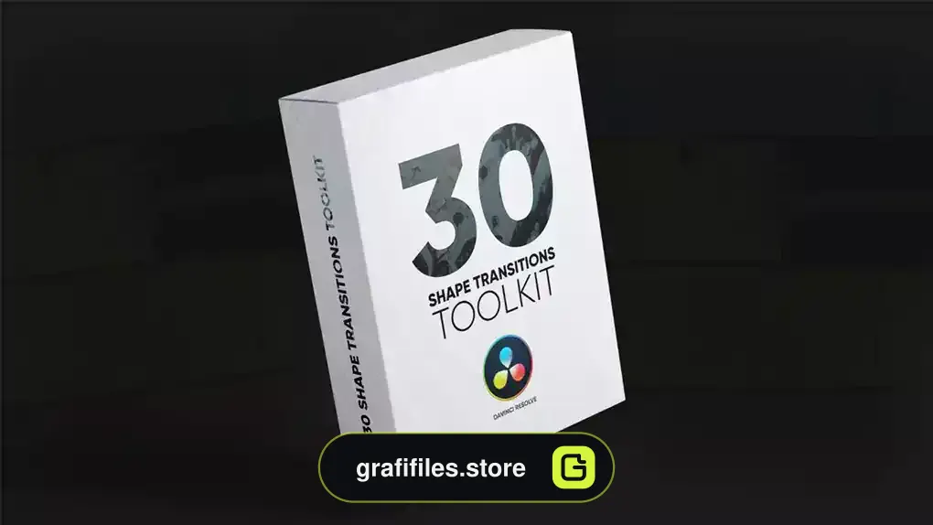 ترانزیشن داوینچی ریزالو Shape Transitions Toolkit
