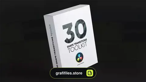 ترانزیشن داوینچی ریزالو Shape Transitions Toolkit
