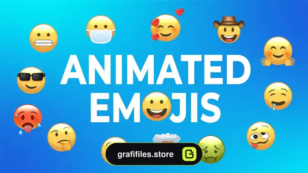 پروژه پریمیر ایموجی متحرک Animated Emojis