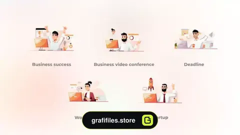 پروژه افترافکت موشن گرافیک موفقیت تجاری