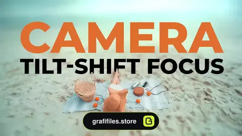 پریست داوینچی ریزالو فوکوس دوربین Camera Tilt Shift Focus