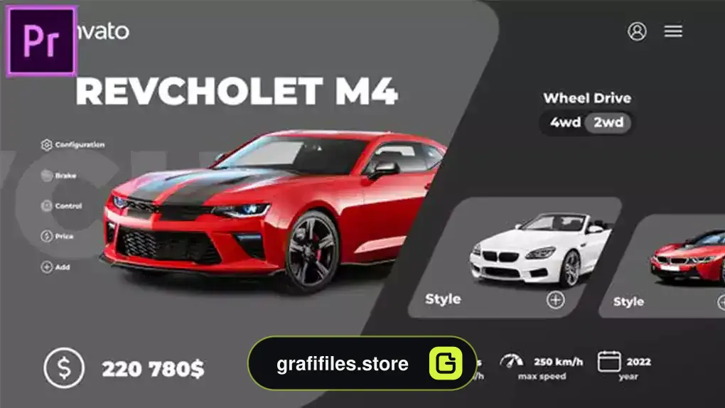 پروژه پریمیر تیزر تبلیغاتی اجاره اتومبیل Car Rental Promo | MOGRT