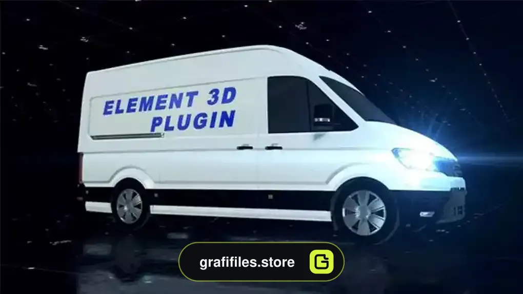 پروژه افترافکت خدمات حمل و نقل Delivery Services