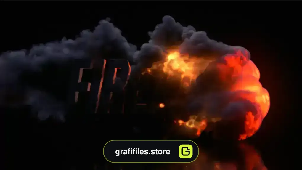 پروژه پریمیر تایتل Fireball Titles