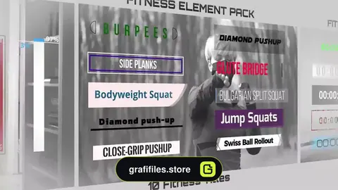 پروژه داوینچی ریزالو المان بدنسازی Fitness Element Pack