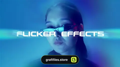 پریست داوینچی ریزالو افکت لرزشی Flicker Effects