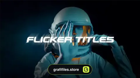 پروژه داوینچی ریزالو تایتل Flicker Titles