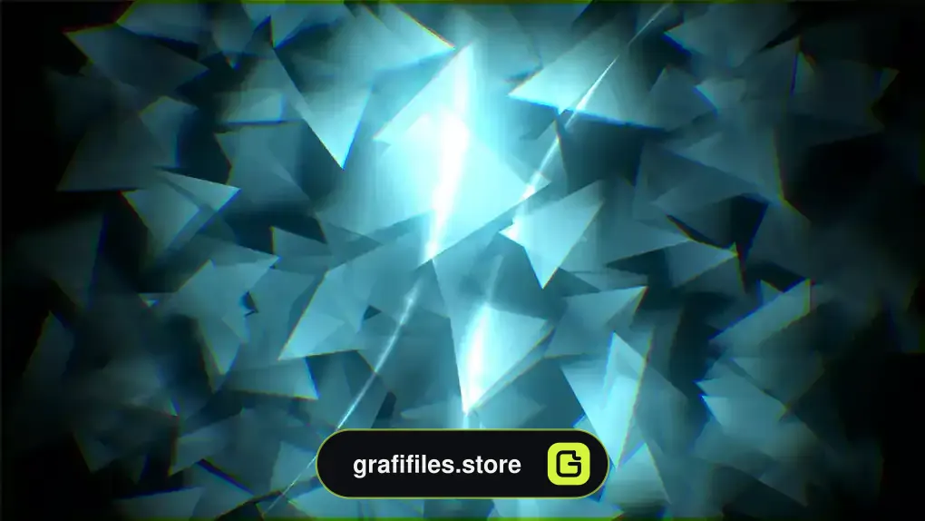 بک گراند موشن گرافیک اشکال هندسی Geo Shapes