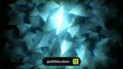 بک گراند موشن گرافیک اشکال هندسی Geo Shapes