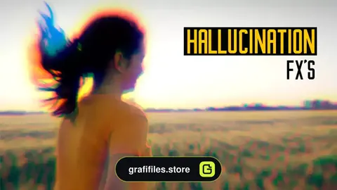 پریست افکت توهم داوینچی ریزالو Hallucination Effects