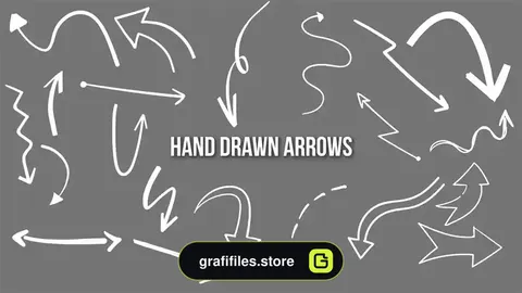 پروژه پریمیر المان دست نویس Hand Drawn Elements