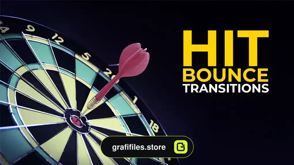 ترانزیشن داوینچی ریزالو Hit Bounce Transitions