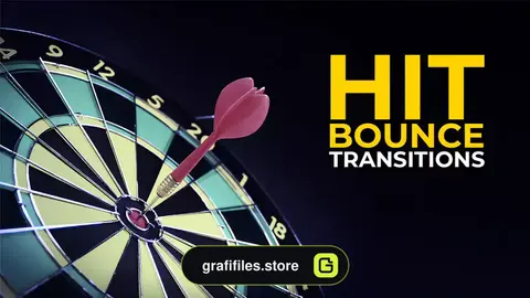 ترانزیشن داوینچی ریزالو Hit Bounce Transitions
