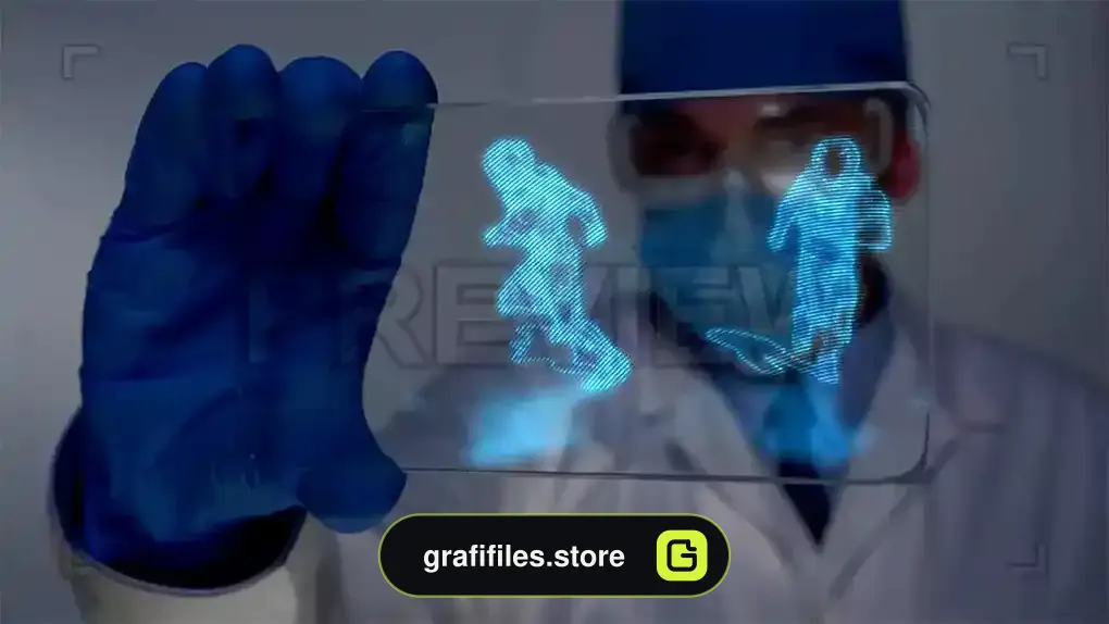 پروژه داوینچی ریزالو هولوگرام Hologram Macro