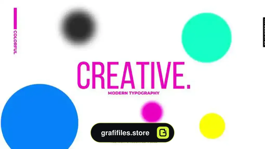 پروژه داوینچی ریزالو تایپوگرافی مدرن Modern Typography