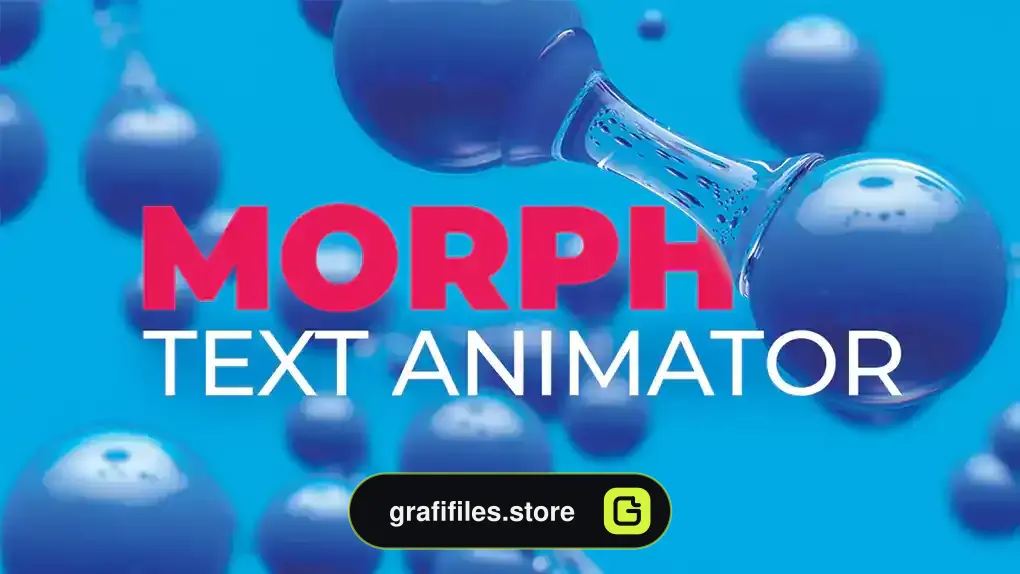 پریست داوینچی ریزالو انیماتور متن Morph Text Animator