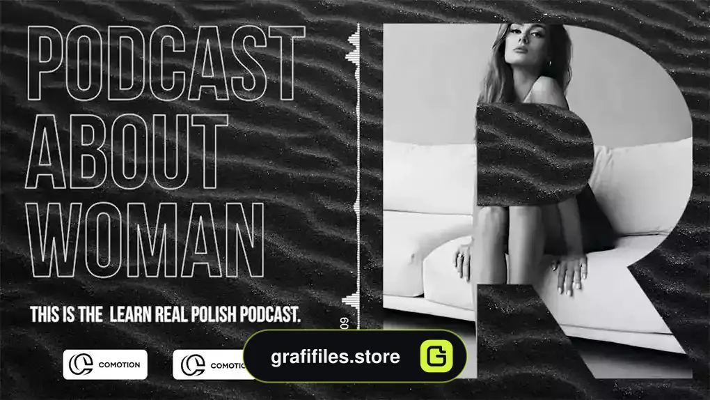 پروژه پریمیر ویژوالایزر پادکست Podcast