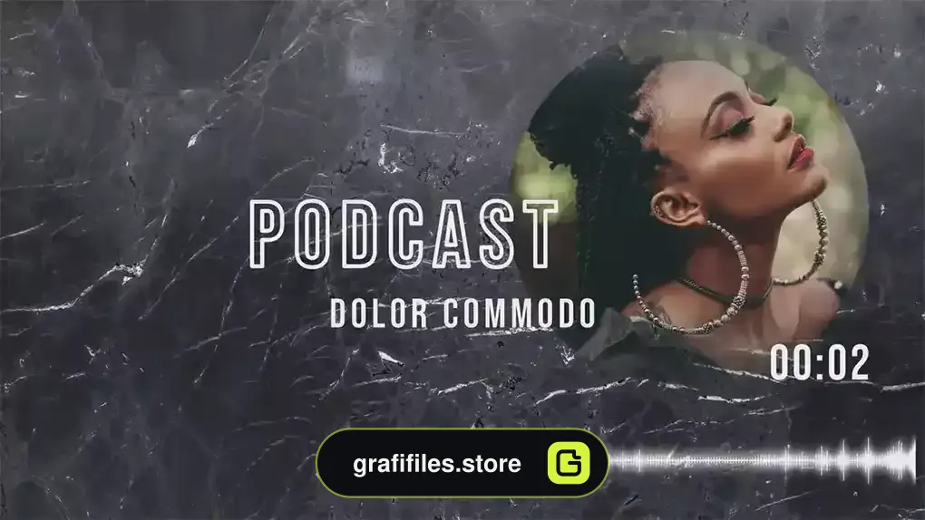پروژه داوینچی ریزالو ویژوالایزر پادکست Podcast Audio Visualization