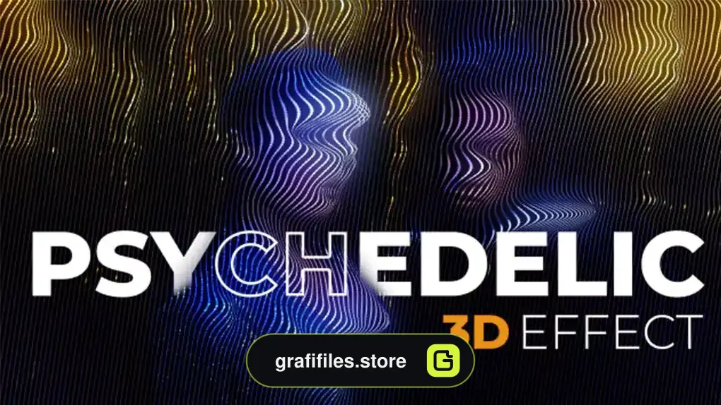 پریست داوینچی ریزالو افکت توهم Psychedelic Effect
