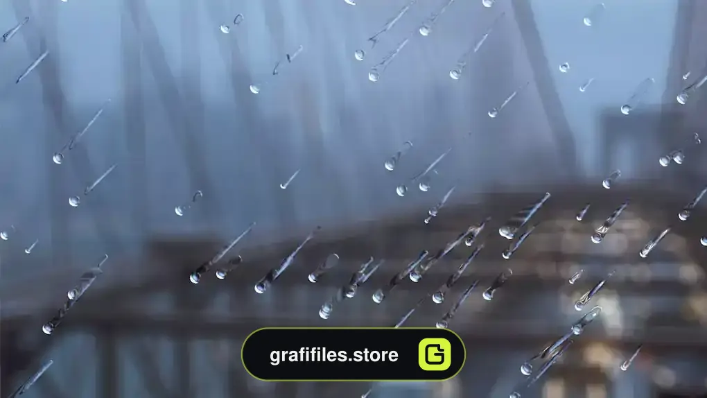 پریست داوینچی ریزالو قطرات باران Rain Drops