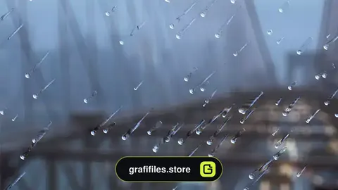 پریست داوینچی ریزالو قطرات باران Rain Drops