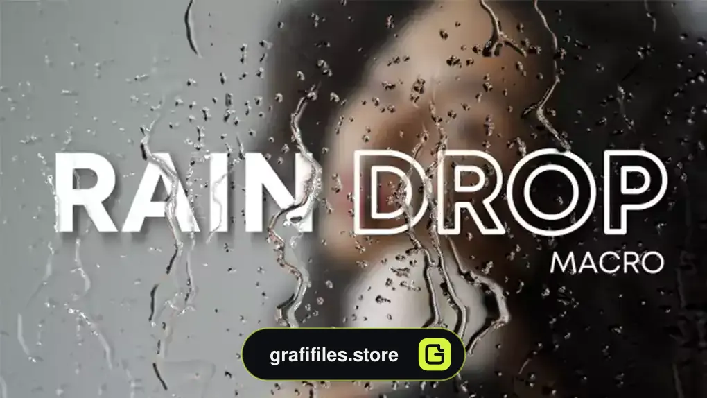 پریست داوینچی ریزالو افکت قطره باران Raindrop Effect