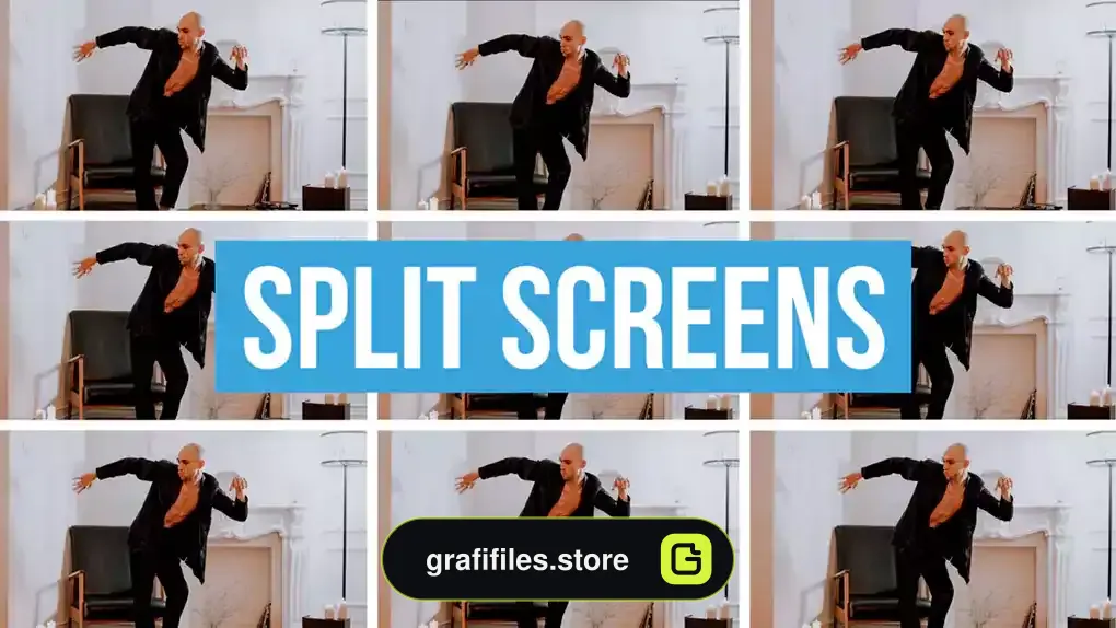 پروژه داوینچی ریزالو المان جداسازی تصویر Split Screens Kit