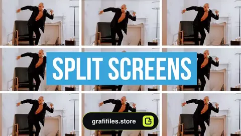 پروژه داوینچی ریزالو المان جداسازی تصویر Split Screens Kit