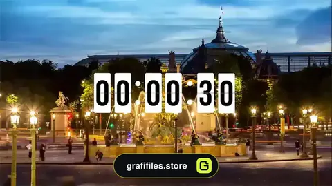 پروژه پریمیر شمارش معکوس Timer Toolkit