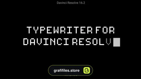 پروژه داوینچی ریزالو تایتل ماشین تحریر Typewriter Titles