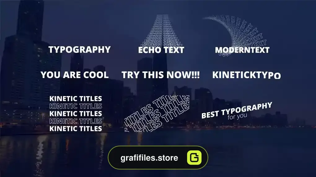 پروژه داوینچی ریزالو تایپوگرافی Typography Pack
