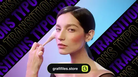 ترانزیشن داوینچی ریزالو تایپوگرافی Typography Transitions