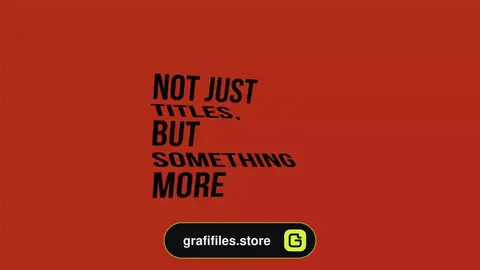 پروژه پریمیر تایپوگرافی Unique Typography