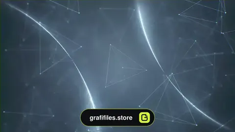 بک گراند موشن گرافیک داوینچی ریزالو Wire Shapes