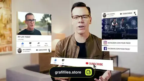 پروژه افترافکت یوتیوب Youtube Marker